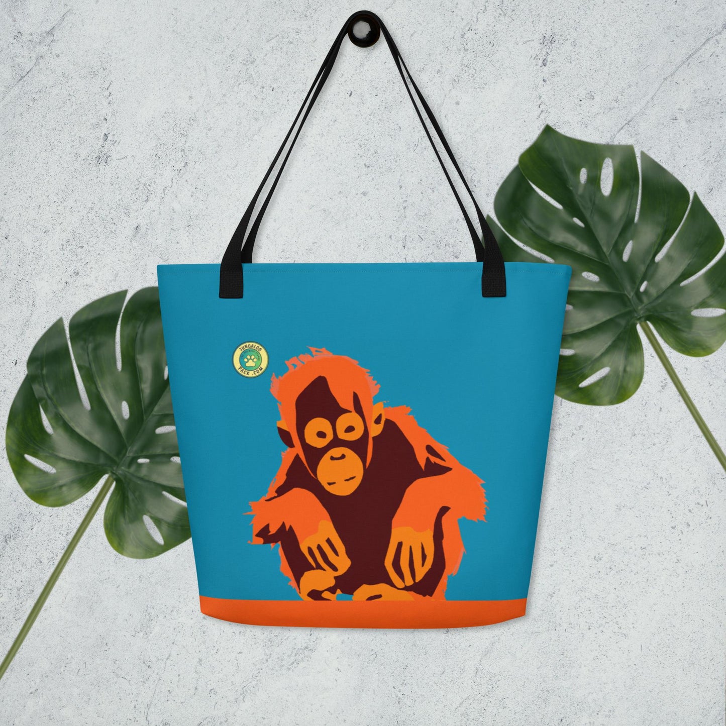 Orangutan Tote Bag - Jungaloo