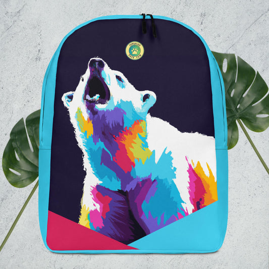 Polar Bear Backpack - Jungaloo
