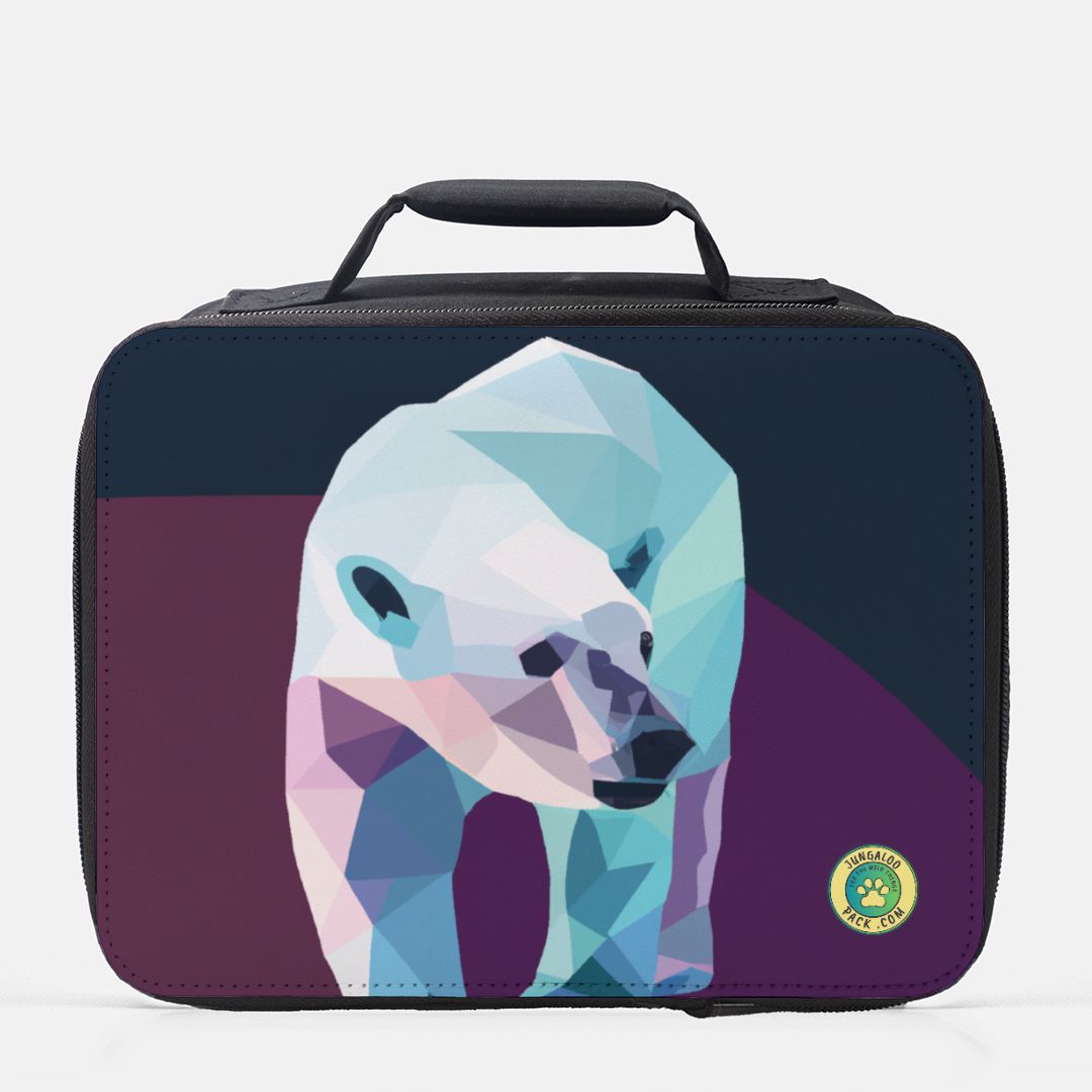 Polar Bear Lunchbox - Jungaloo