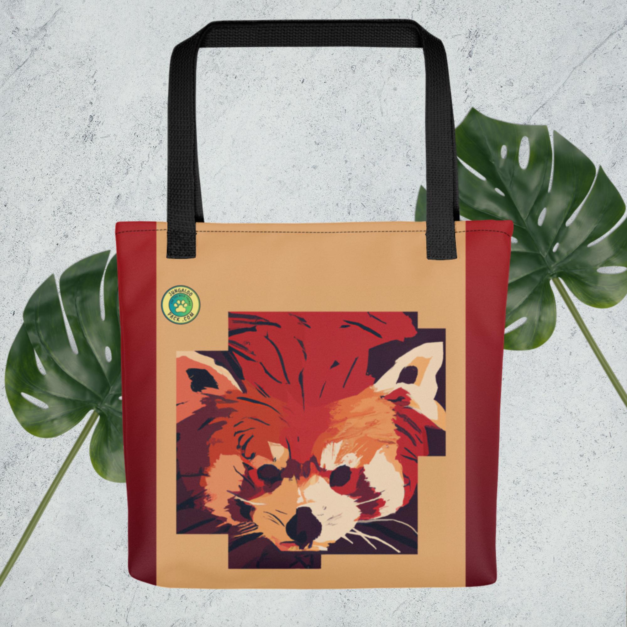 Red Panda Book Bag – Jungaloo