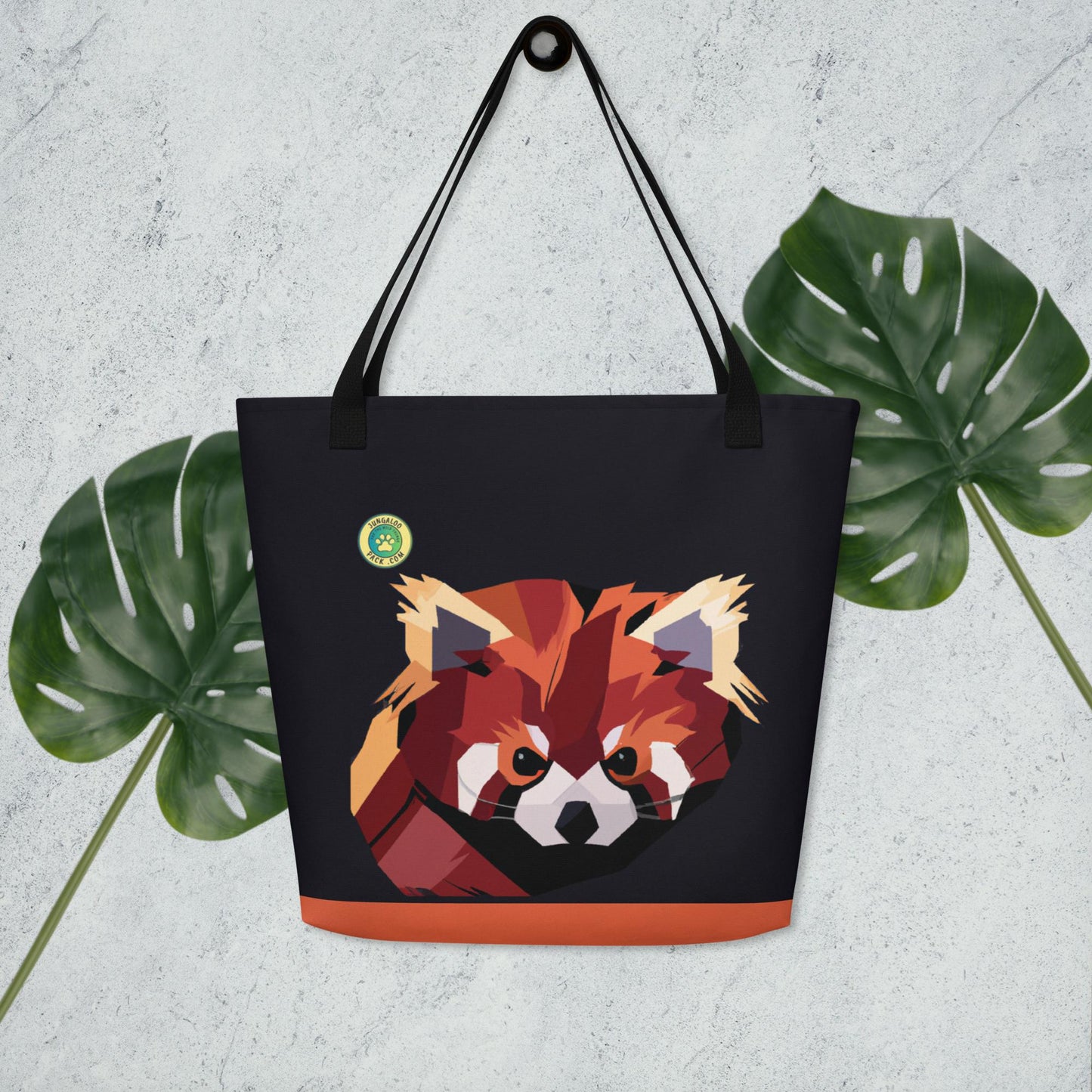 Red Panda Tote Bag - Jungaloo