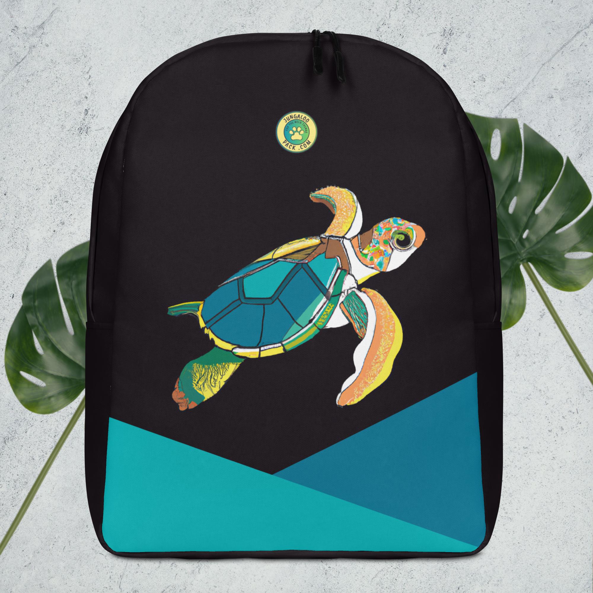 Sea turtle backpack sale