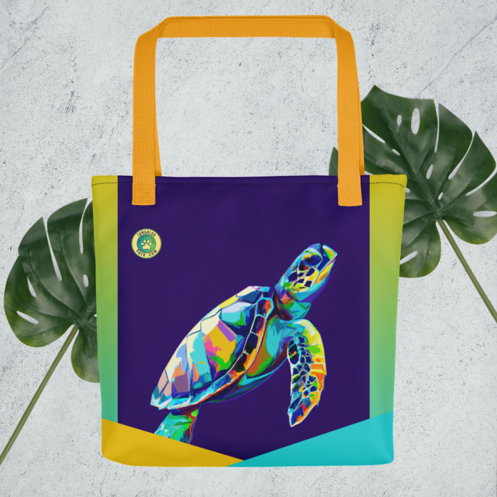 Sea Turtle Book Bag - Jungaloo
