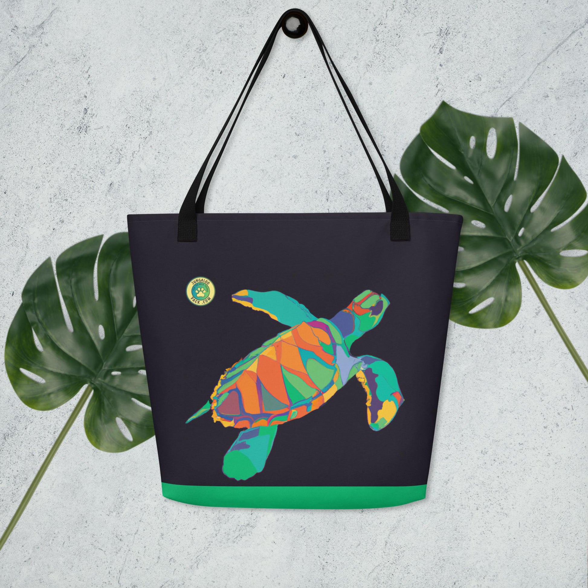 Sea Turtle Tote Bag - Jungaloo