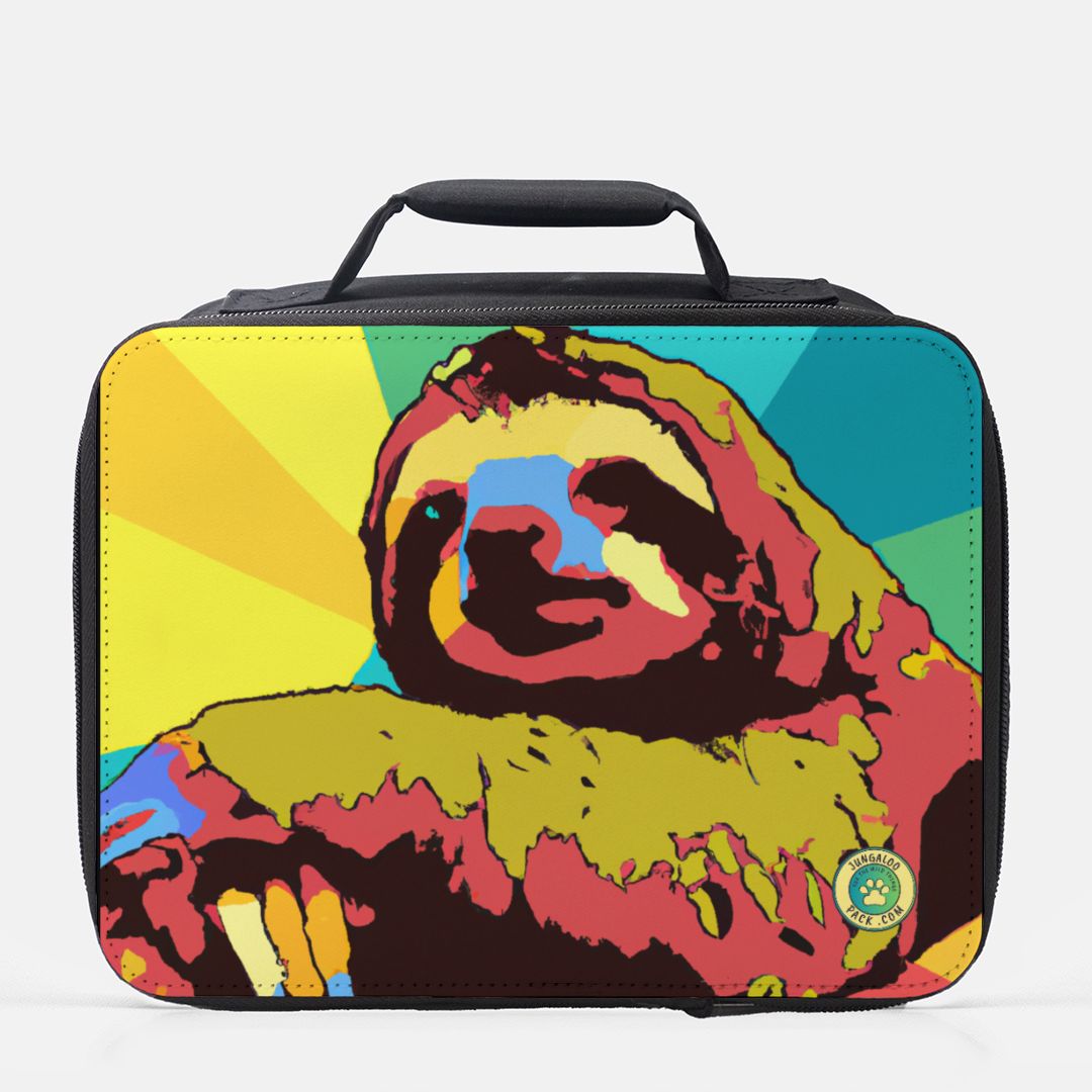 Sloth Lunchbox – Jungaloo