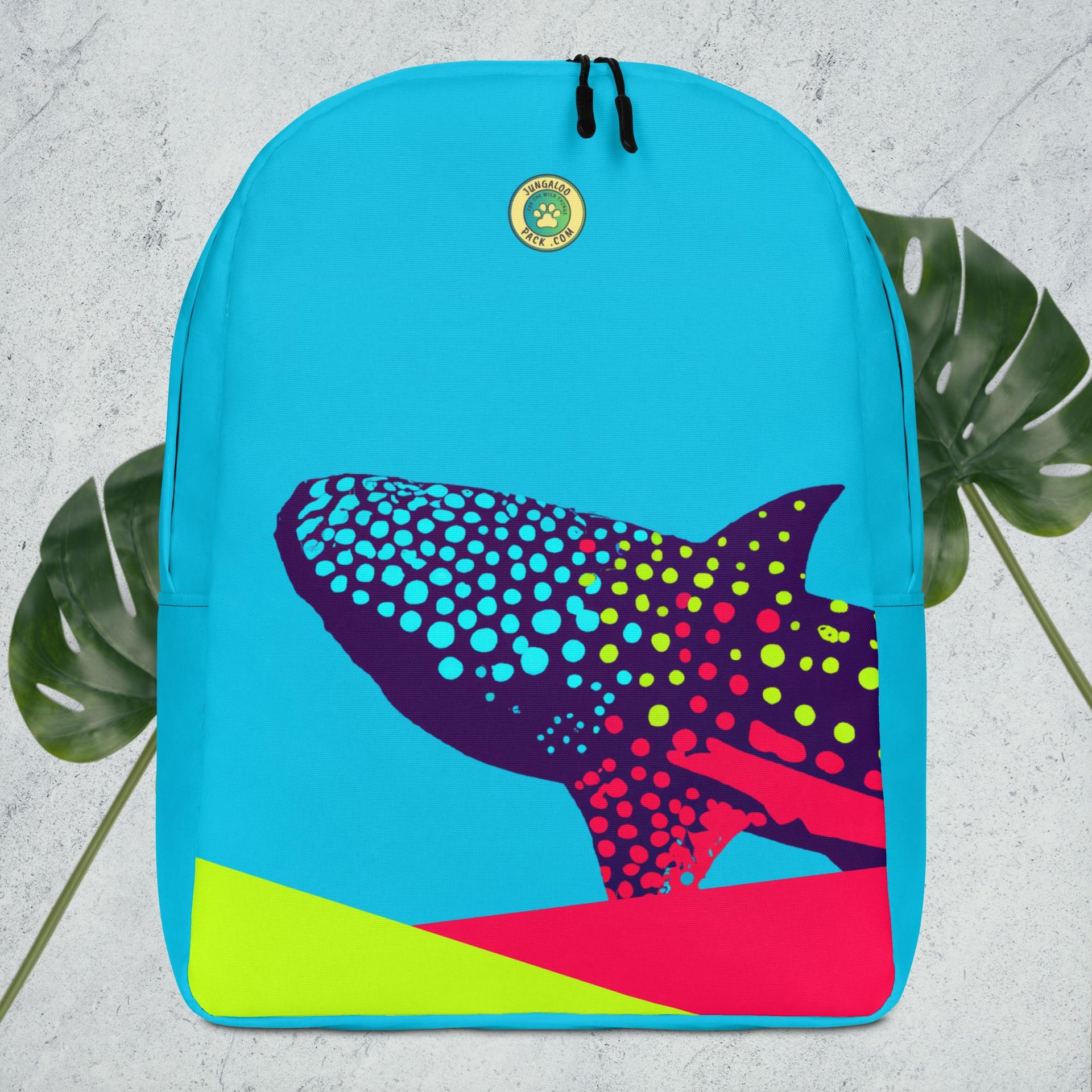 bungaloo 360 mini backpack whale Whale Shark Backpack – Jungaloo