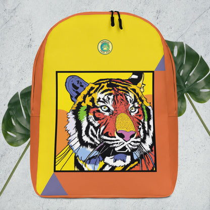 Wild Tiger Backpack - Jungaloo